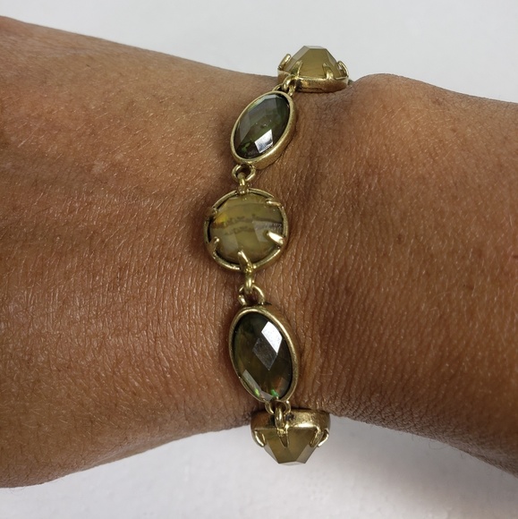 Lucky Brand Bracelet w/Semi Precious Accents - Picture 2 of 2